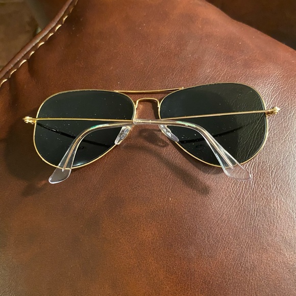 RAY-BAN AVIATOR CLASSIC Gold framed Unisex - Picture 3 of 8